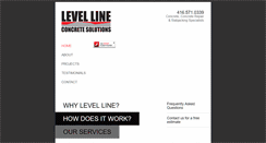 Desktop Screenshot of levelline.ca